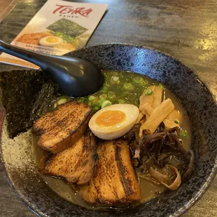 Super Duper amazing! Tenka Ramen noodles are the best most authentic and delicious in Minneapolis.