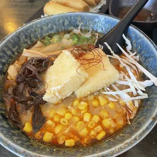 6. Vegetarian Ramen