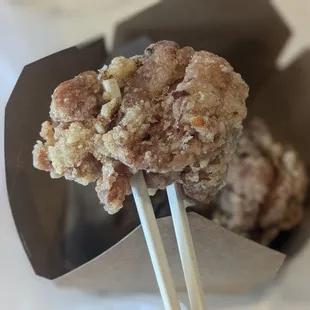 #1 Boneless chicken thigh karage