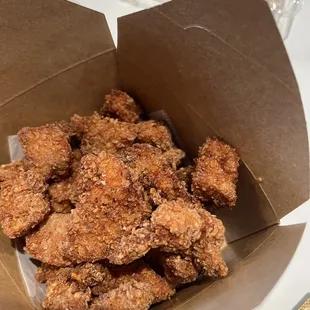 chicken wings and fried chicken, food