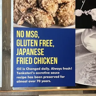 chicken wings and fried chicken