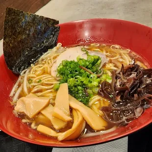 Shoyu ramen