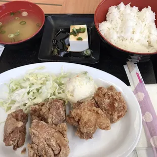 Chicken Karaage