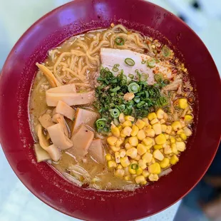 Spicy Miso Ramen