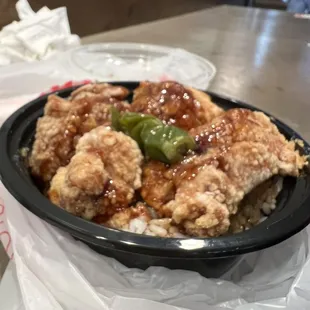 Beef Rice Bowl