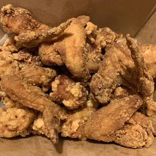 Family Pack 1 - 10 karaage &amp; 10 teba