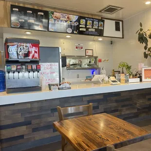 Very limited seating once inside this small establishment