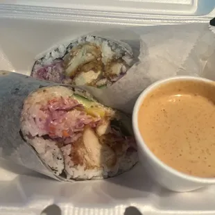 Sushi Burrito