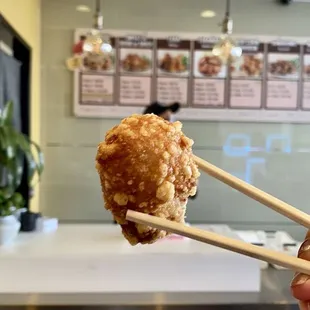 1. KARAAGE (Boneless Chicken Thigh)