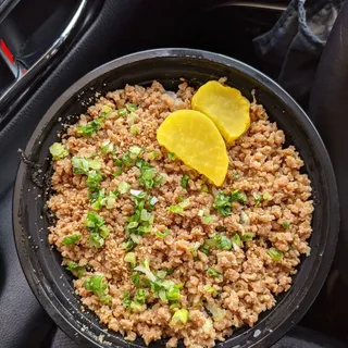 SOBORO (grownd chicken) Bowl