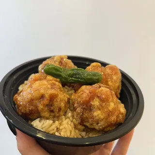 SWEET & SOUR KARAAGE BOWL