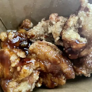 Sweet & Spicy Karaage