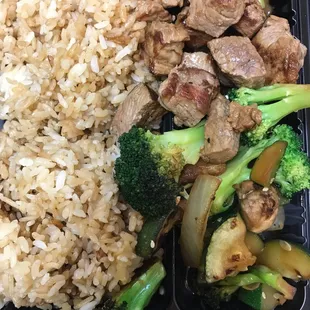 Steak hibachi