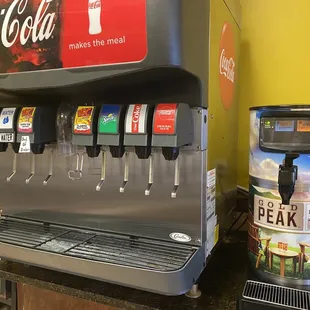 Fountain drinks