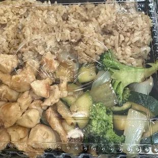 Hibachi chicken