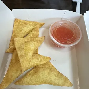 Crab Rangoon