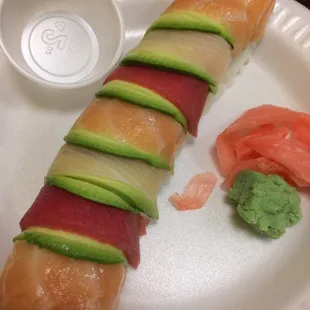 Rainbow roll
