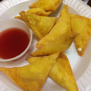 Crab Rangoon