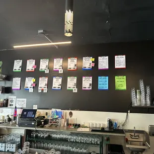 Menu as of 10/20/2023