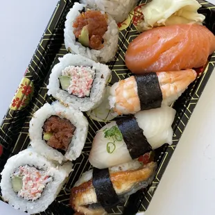 nigiri &amp; rolls