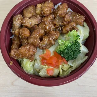 Karage Chicken Bowl