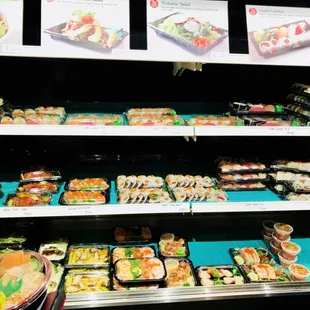 Sushi fridge