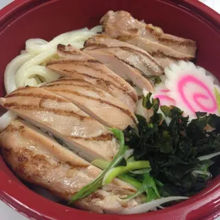 Chicken Udon