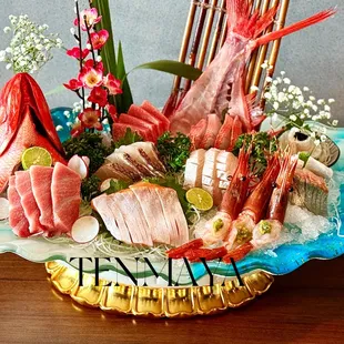 Premium Sashimi Deluxe 45pcs