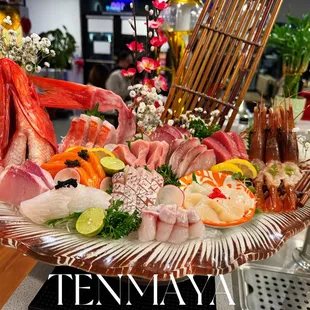 Premium Sashimi Deluxe 45pcs