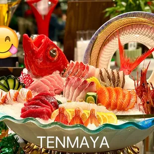 Premium Sashimi Deluxe 45pcs