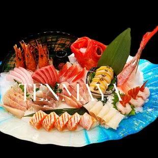 Premium Sashimi Deluxe 45pcs