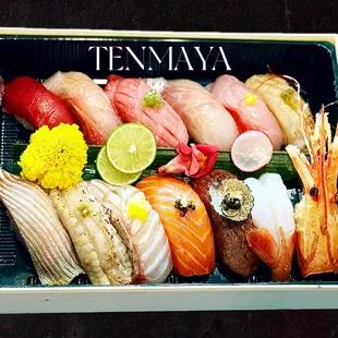 Sushi Omakase 12pcs for take-out