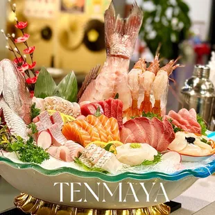 Premium Sashimi Deluxe 45pcs