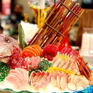 Premium Sashimi Deluxe 45pcs for take-out