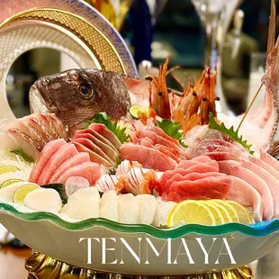 Premium Sashimi Deluxe 45pcs