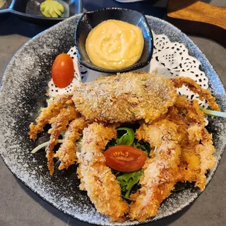 Soft Shell Crab Tempura