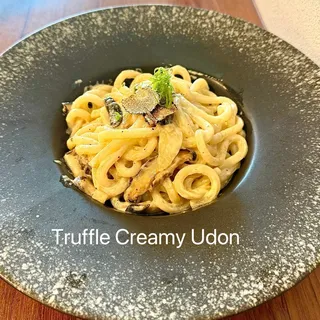 Truffle Creamy Udon