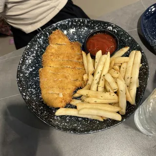 Kids Chicken Tender with French Fries