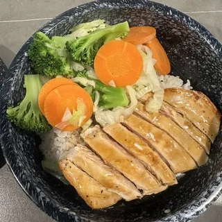 Kids Chicken Teriyaki with Rice