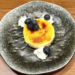 Japanese Yuzu Cheesecake