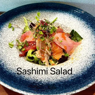 Sashimi Salad
