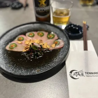 Yellowtail Jalapeno Plate