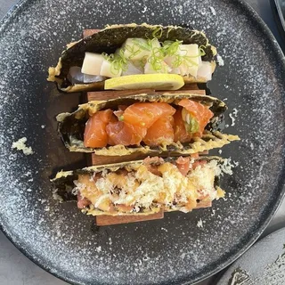 Sushi Taco Set Plate