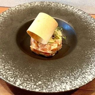 Truffle Salmon Tartare