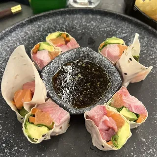 Pacific Roll without Rice
