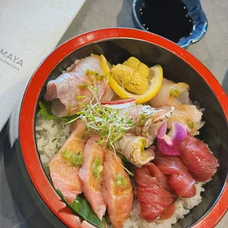 Chirashi Donburi