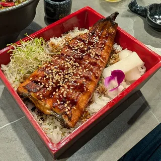 Unagi Donburi