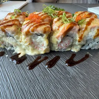 Baked Salmon Roll