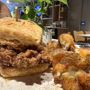 Fried Chicken Biscuit