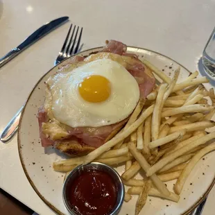 Country Ham Croque Madam